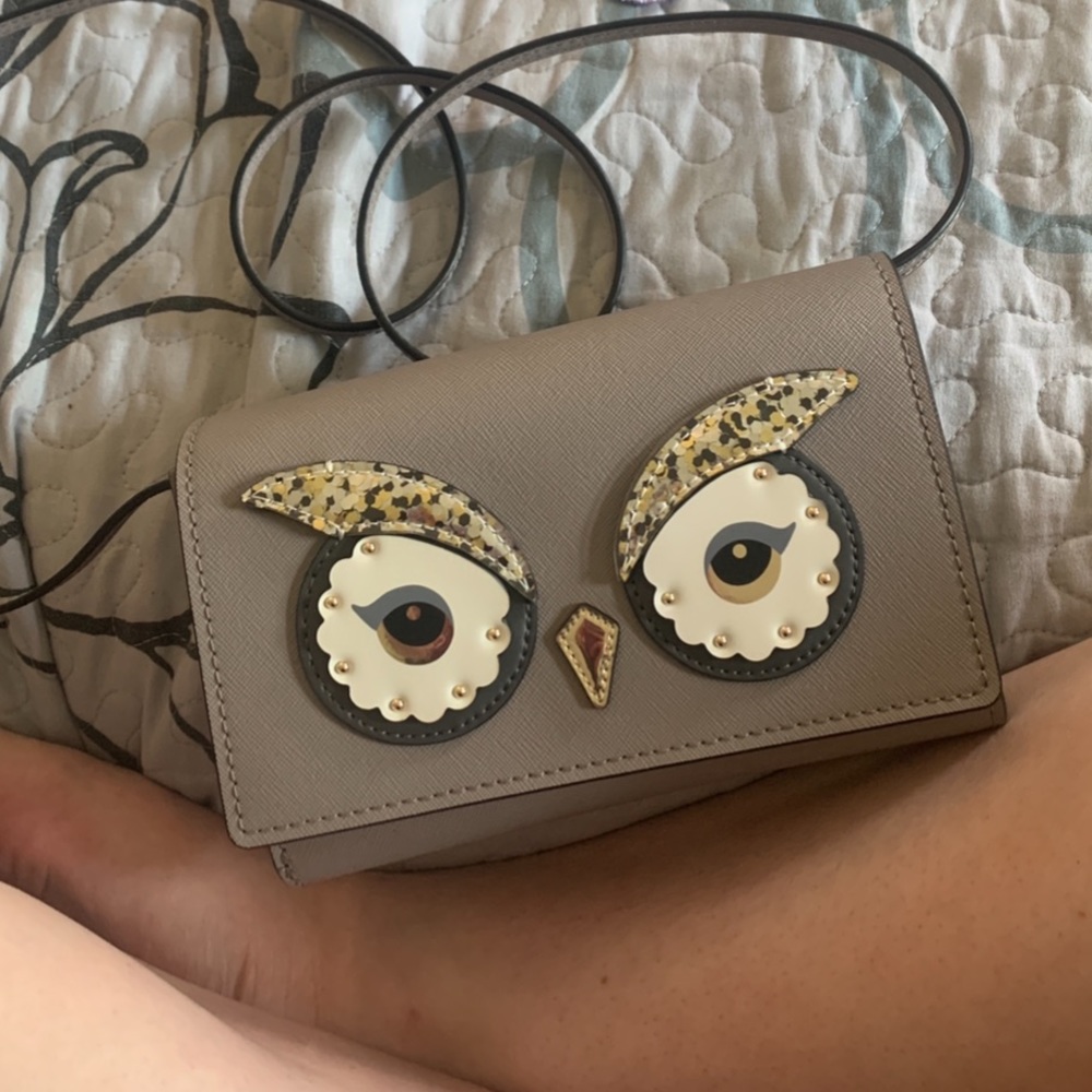 Kate spade owl purse